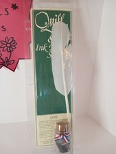 Quill &Ink Bottle Set