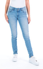BLUE MONKEY JEANS BASIC SLIM B - WARE VERSCHIEDENE FARBEN  LAURA - BASIC JEANS