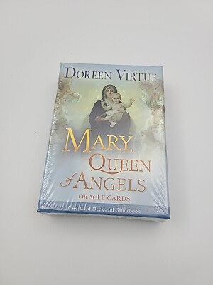 新品　MARY, QUEEN of ANGELS オラクルカード Mary Queen of Angels Oracle Cards
