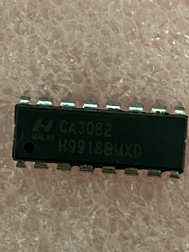 Circuit Intégré RCA CA3130E - Boîtier DIP-8 - Lot De 2 Pièces Neuf - Stock UK