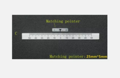 Machine Metal Scale Pointer 1Set Milling Machine Part 0-50 Degree Angle Plate Scale Ruler With ...