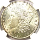 1897-O Morgan Silver Dollar $1 - Certified NGC AU55 - Rare Date - Looks Better!