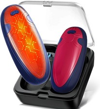 Hand Warmers Rechargeable 2 Pack,with Charging Case,14000mAh Electric Hand Warme