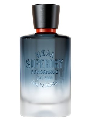 Superdry Men's Real 01 For Him EDT Spray 3.4 oz (Tester) Fragrances