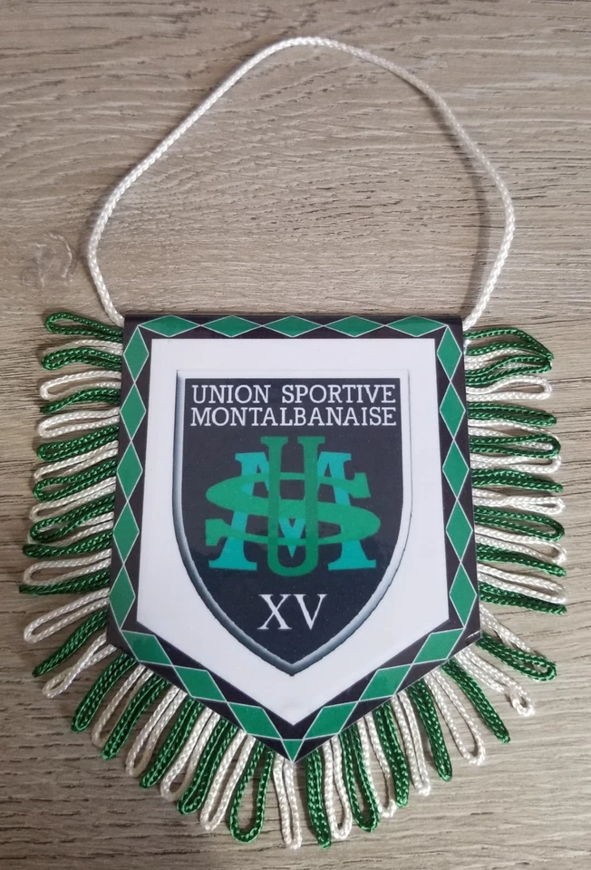 FANION  rugby  USM MONTAUBAN - Photo 1/1