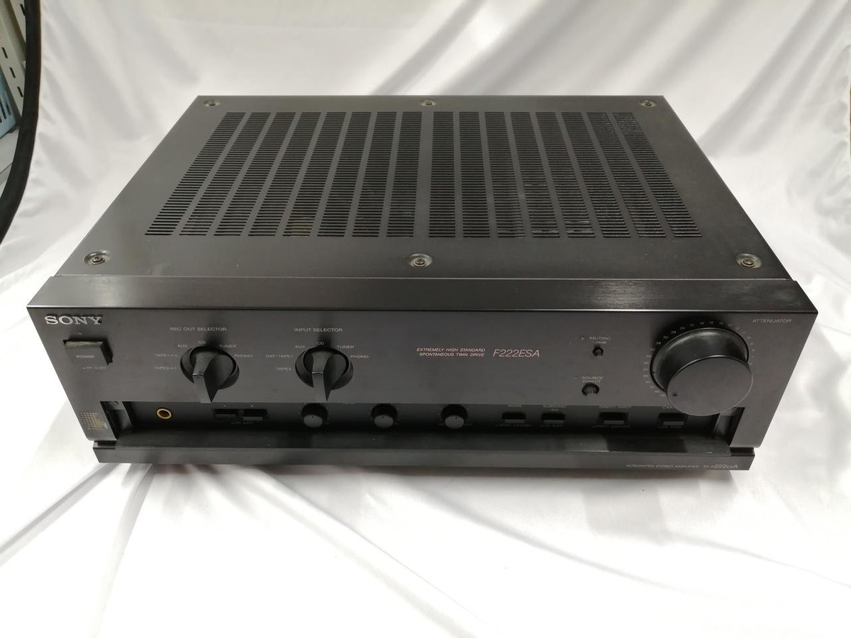 SONY TA-F222ESA Integrated Amplifier Junk #BE12032 | eBay