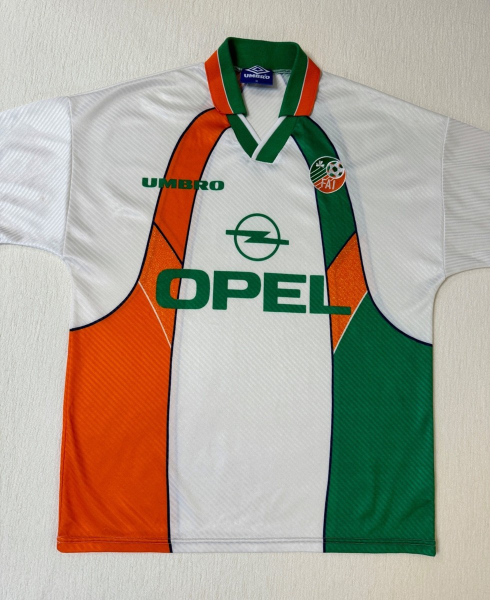 Republic Of Ireland 1994/1995 Away Football Shirt Soccer Jersey