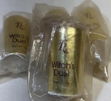 VTG Witches Dust Shimmer Glimmer Body Skin Highlight Powder T R ? (4) 5g Bottles