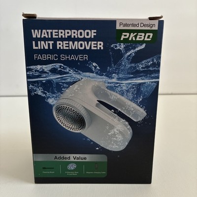 PKBD Electric Waterproof Lint Remover & Fabric Shaver  OPEN BOX New