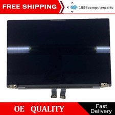 New Dell XPS 13 Plus 9320 XPS 9320 UHD 4K Touch Screen LCD Complete Silver