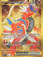 SV01: Scarlet & Violet Base Set #254/198 Koraidon ex on eBay