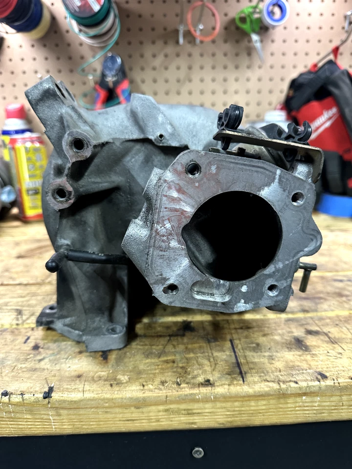 99-00 Mazda Miata MX-5 NB 1.8 Air Intake Manifold OEM  BP4W 1999-2000 - Image 2 of 4