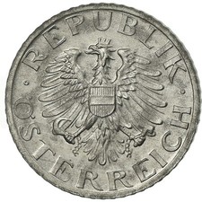 [#774571] Münze, Österreich, 5 Groschen, 1987, BE, STGL, Zinc, KM:2875