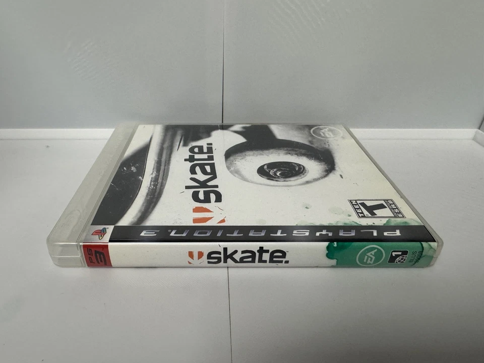Skate (Sony PlayStation 3) CIB Game case Manual | Tested & Fast Shipping - Image 3 of 4