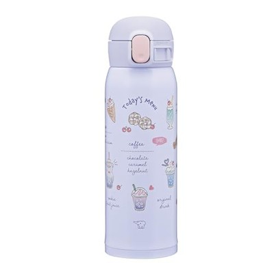 Zojirushi SST Mug thermos water bottle 480ml One Touch Sweets Purple SM-WH48-VZ
