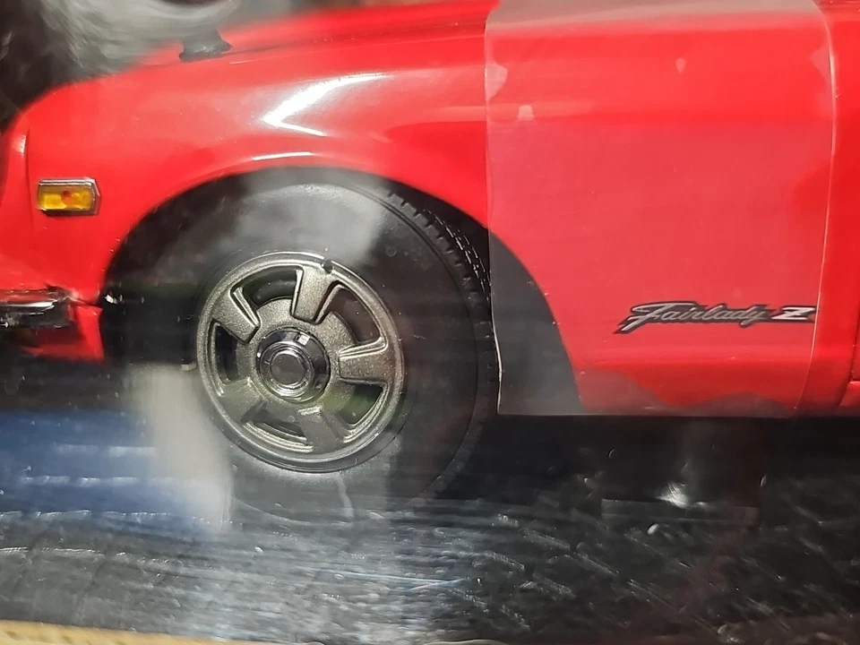 De colección Kyosho 1970 Nissan Fairlady Z-L escala 1:18 coche diecast Foto 4 de 4