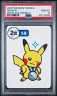 2025 POKEMON TARUKA 2ND PLACE-ROUND 2 PIKACHU PSA 10