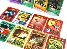 2003 Marvel Genio Card Game You Choose Complete Your Set Fantastic Four Torch