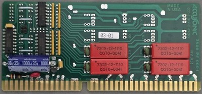 Accusonic/ORE Accusonic Computer/Electronic Board (PCB) 7500 PF 0001 Pre-Owned 2