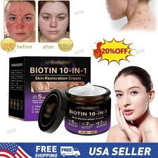 Biotin 10-in-1 Skin Restoration Cream, 2026 New Skin Treatment Cream US STOCK