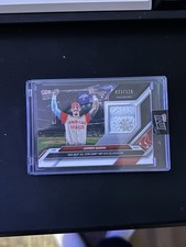 2024 Topps Now All-Star Game MVP Base Relic /125 #438A Jarren Duran  Boston MINT