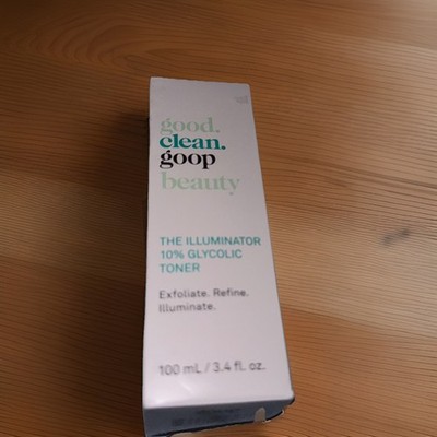Good.clean.goop Beauty the Illuminator 10% Glycolic Toner with Kombucha Tea Ferm