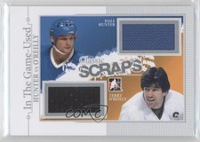 2013-14 In the Game-Used Classic Scraps Silver Dale Hunter Terry O'Reilly 0c3