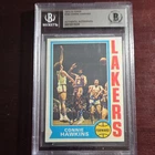 1974 Topps Basketball #104 Connie Hawkins Signed Auto Full Signature BGS Rare
