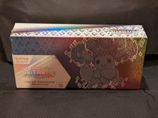 Pokémon Prismatic Evolutions Super Premium Collection UPC Sealed Box Set 