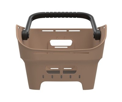 Basil metal rear basket Cento Neo NX 21L (23.7x46.9x14.1 cm) multisystem