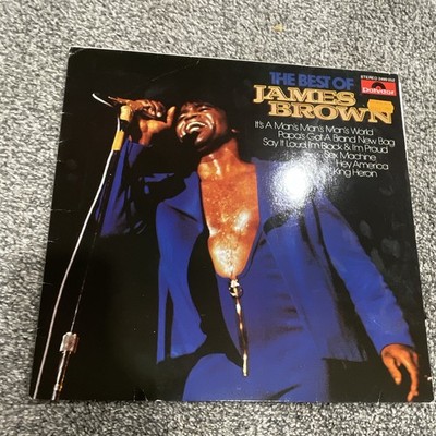 James Brown The Best of James Brown Vinyl LP 33 RPM Stereo Polydor 2499 052