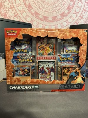 Pokmon Charizard EX Premium Collection Sealed Box Promo Booster | eBay