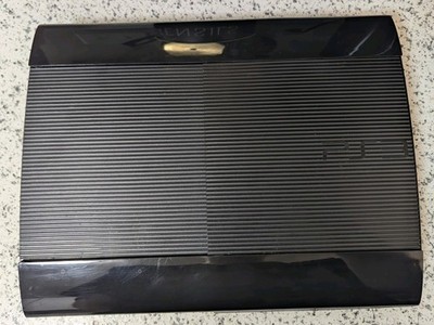 Sony PlayStation 3 PS3 Super Slim CECH4001B 250GB Console w/ Controller and MGS4