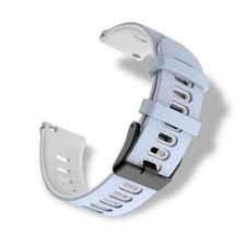 Silicone Watch Band 20 mm / 22 mm Quick Release Strap Soft Breathable Comfort...