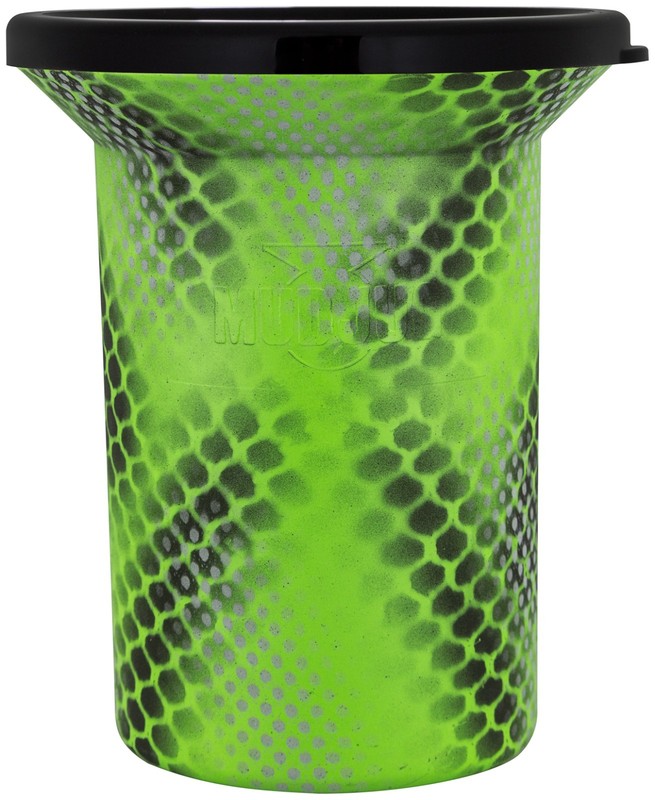 Mud Jug Roadie Green Snakeskin No Lid