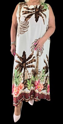 Summer dress maxi dress size 46-48.