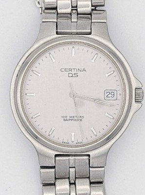1990s CERTINA DS EOL 115 7135 42 Quartz 35mm Watch & Date. Exc Cond. Accurate.