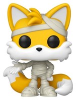 Sonic The Hedgehog Pop! Games Vinyl Figur Mummy Tails 9 Cm