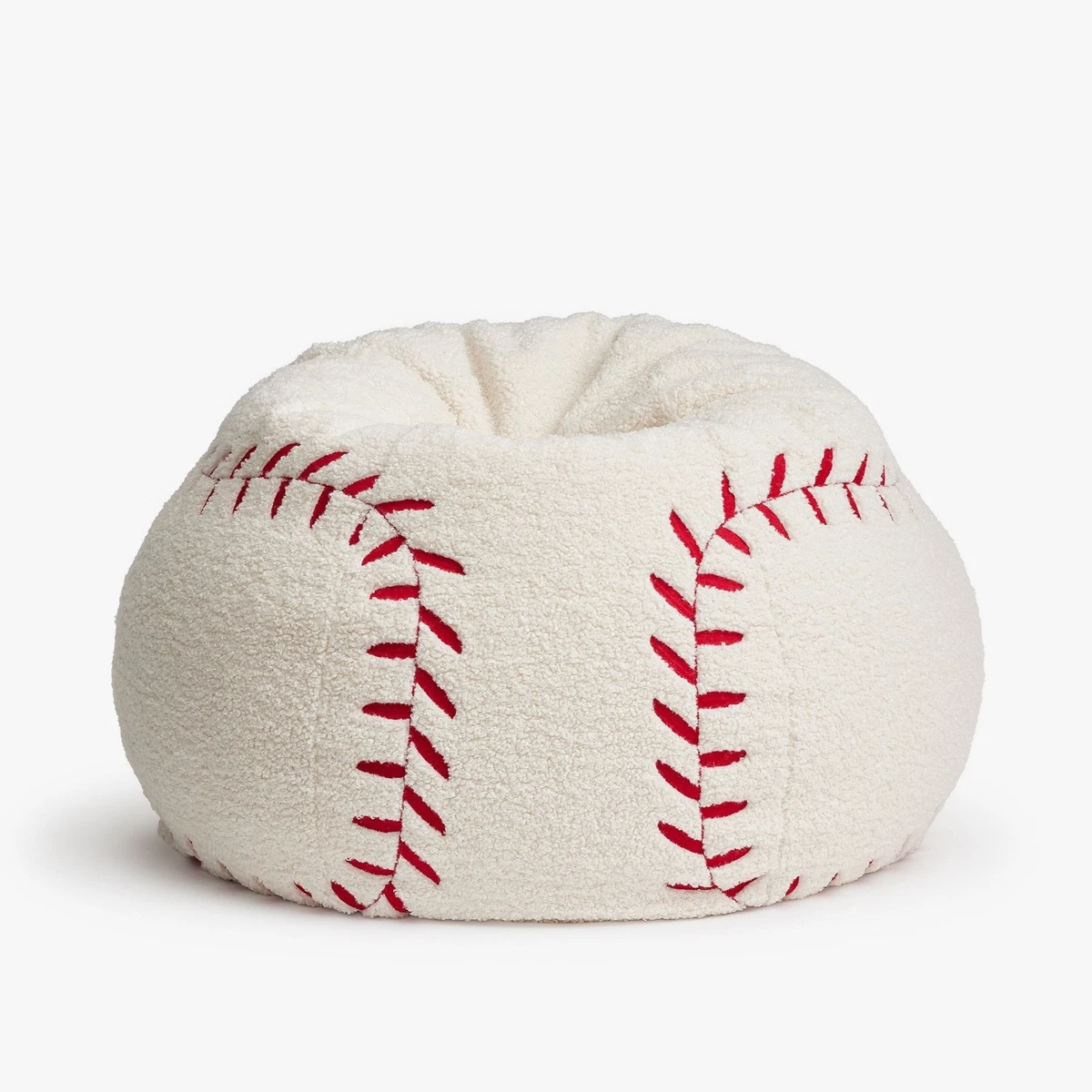 Housse De Beanbag Pottery Barn Teen LoveShackFancy – Blanc, 1 Place (neuf, Sans étiquette)