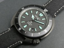 Seiko Prospex Black Series Tortoise Automatic Limited Edition SRPH99K1 6