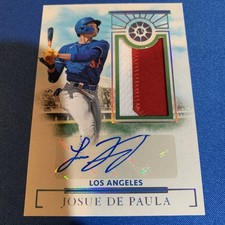 2024 Panini Boys of Summer Josue De Paula Auto / 2 Color Patch /25 🔥🔥🔥Dodgers