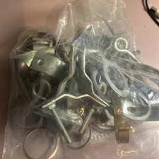 Bulk Antenna Mast Clamp V-Jaw Bracket U Bolts Pipe Mounting Hardware  Bulk Lot