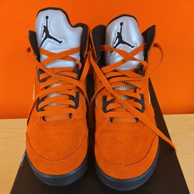 Nike Air Jordan 5 Retro  Dunk on Mars DD9336-800 US  WMN 11 / MEN 9.5 Pre-owned