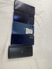 Motorola Lot of 5 Android OS Bar Style Smartphones For Parts Or Repair
