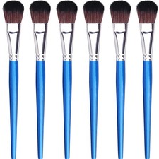 Mopp Pinsel Acrylmalerei Oval Holzgriff Aquar...