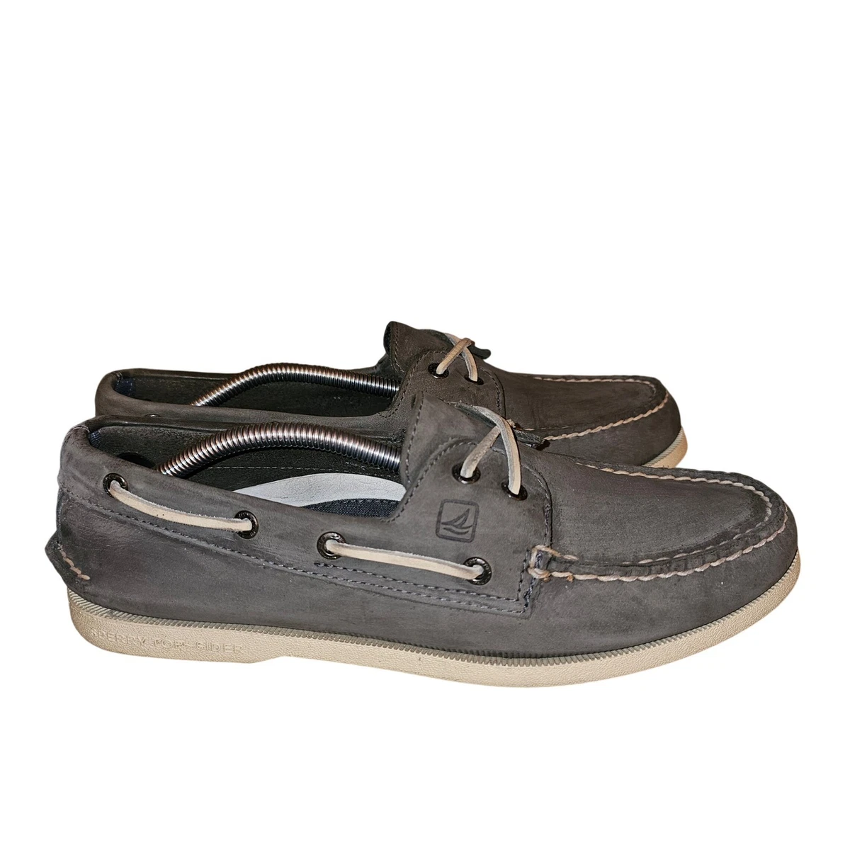 J.Crew Bass Men\'s Shoes 100% Genuine Leather Lace Ups Sz 8 Four-eye Lake Shoes In Leather For Men | J.Crew main image 4