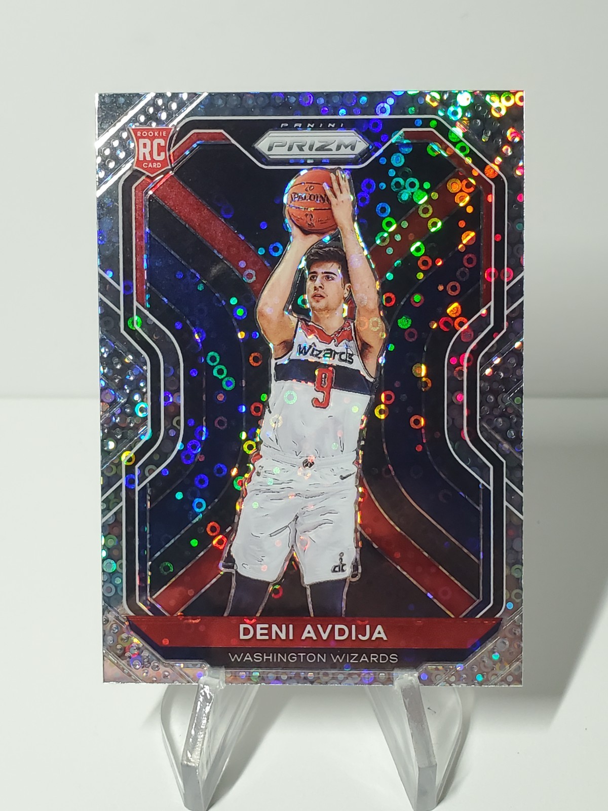🔥2020-21 Panini Prizm FAST BREAK DENI AVDIJA SILVER Rookie #290 TRAIL BLAZERS🔥