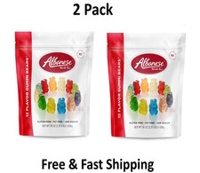 Albanese Worlds Best 12 Flavor Gummi Bears Fa...