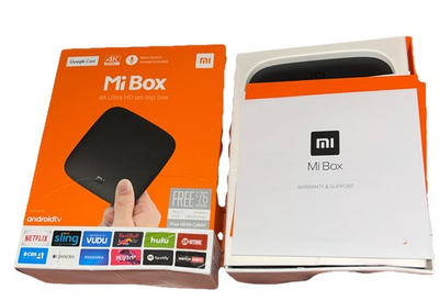 #ad #ad Mi Box 4K Ultra Google Cast Android MDZ 16 AB 2016 1st Gen w Remote New $47.99