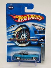 Hot Wheels - Mopar Madness Series - 1970 Plymouth Barracuda - Blue